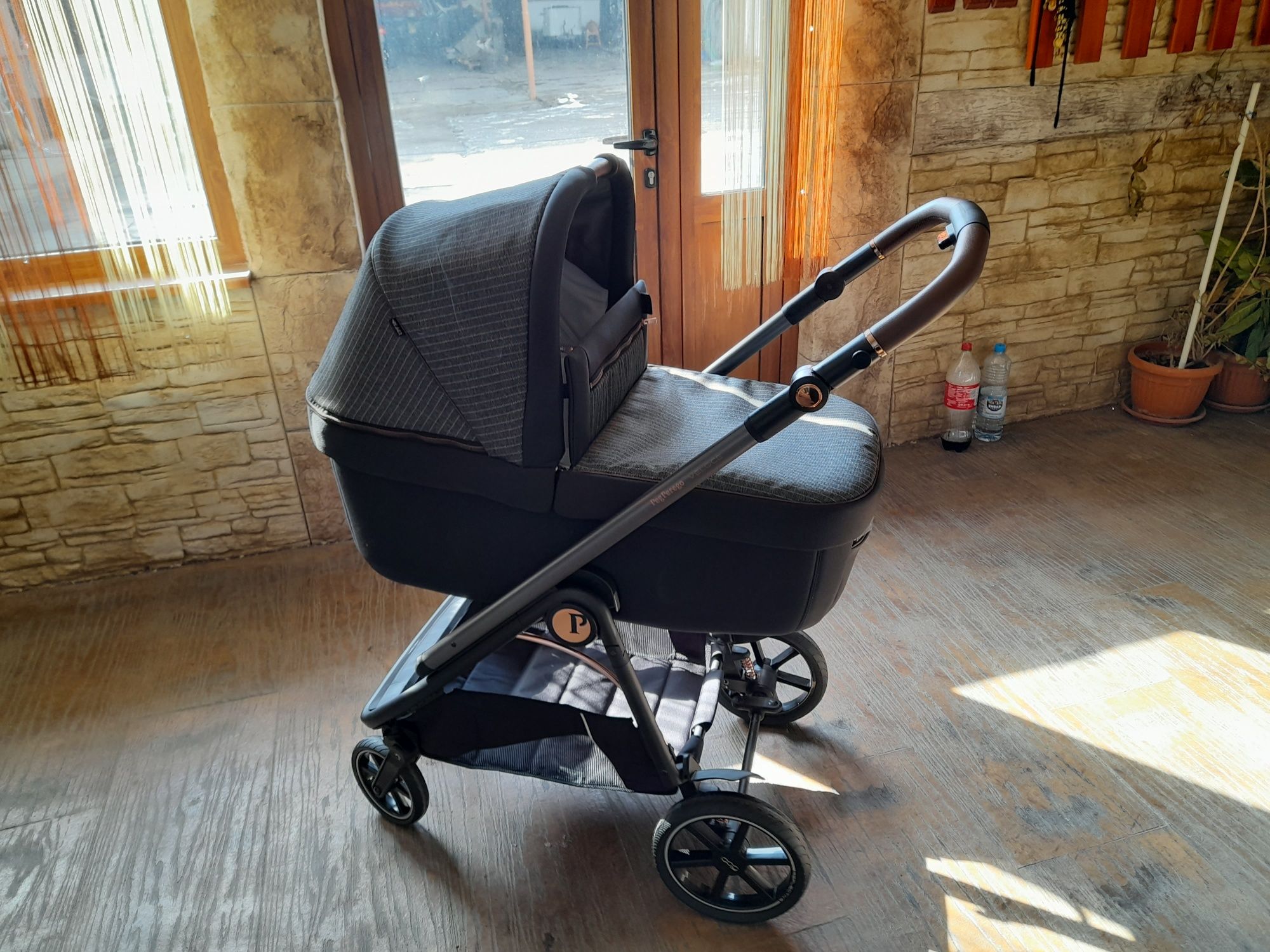 Количка Peg Perego 2 в 1 VELOCE SL500 
Комплектът включва кош