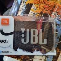 Boxă Portabilă JBL GO 3, rezistentă la praf și apă, sigilată