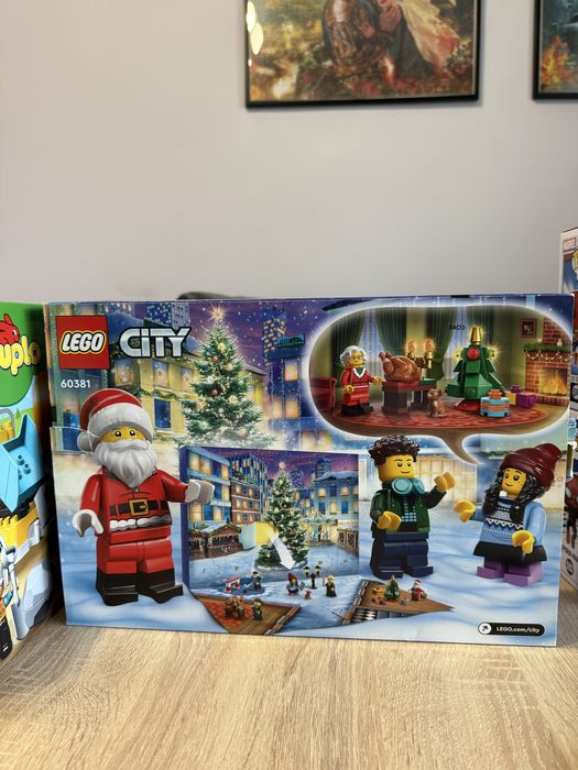 Lego : Duplo и Advent Calendar