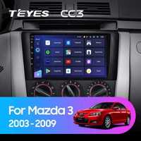 Штатное андроид автомагнитола Teyes CC3 MAzda 3 2005