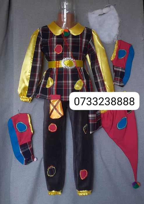 Costum Pitic pentru copii 5-6-7 ani