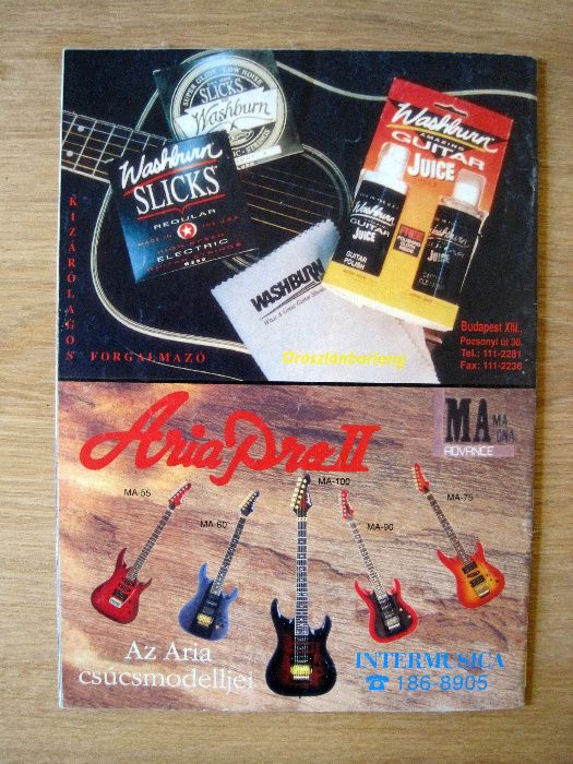 Colecție reviste Metal Hammer H. (Ungaria, limba maghiară)