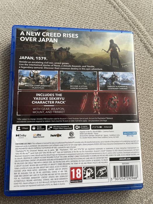 Vand joc ps5 in stare impecabila