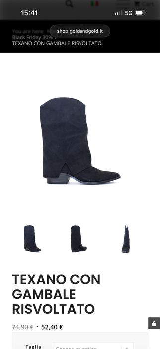 Дамски италиански боти