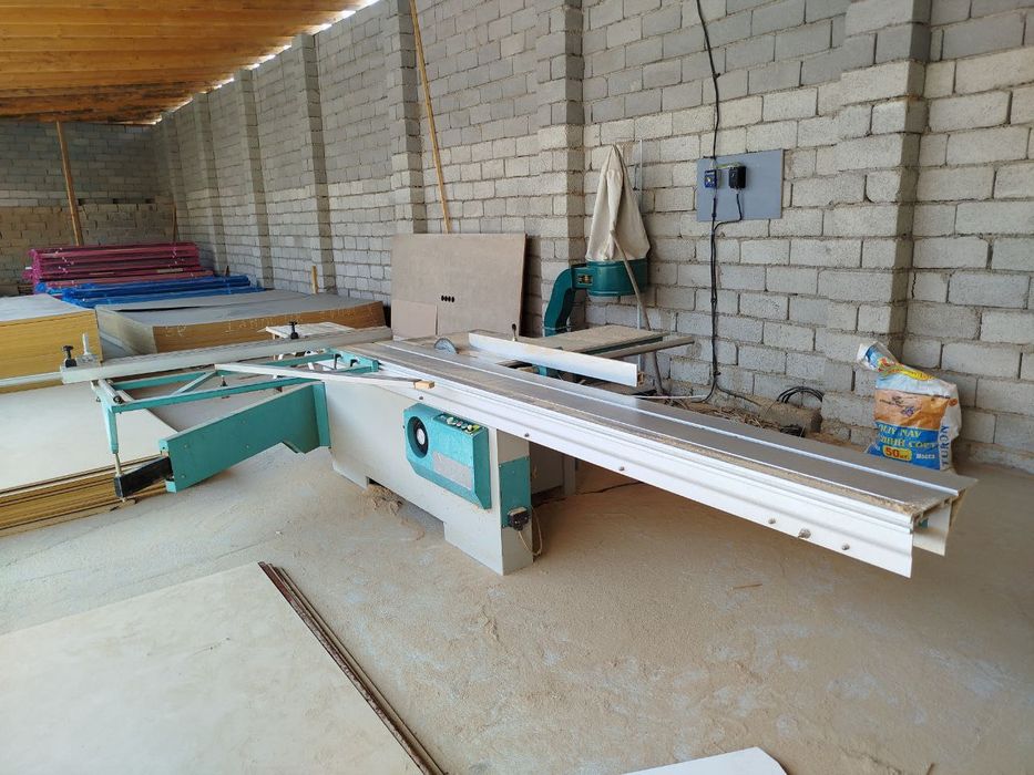 Фрезерный Ровер, Вакуум Пресс, Станок Двухпильный ва Потолок Чизмалари