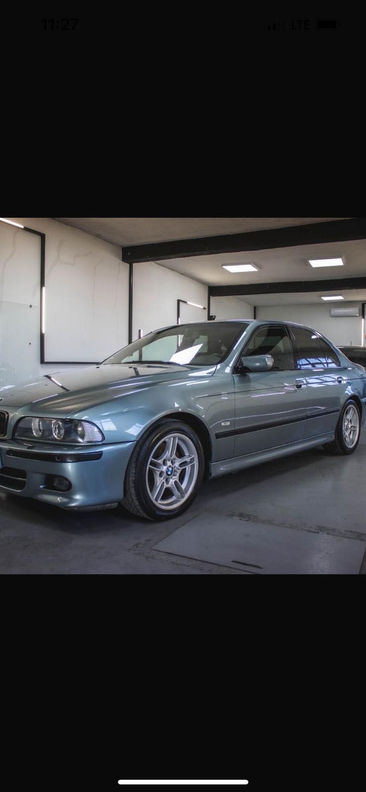 BMW 525i E39/ 2001/ M Pachet