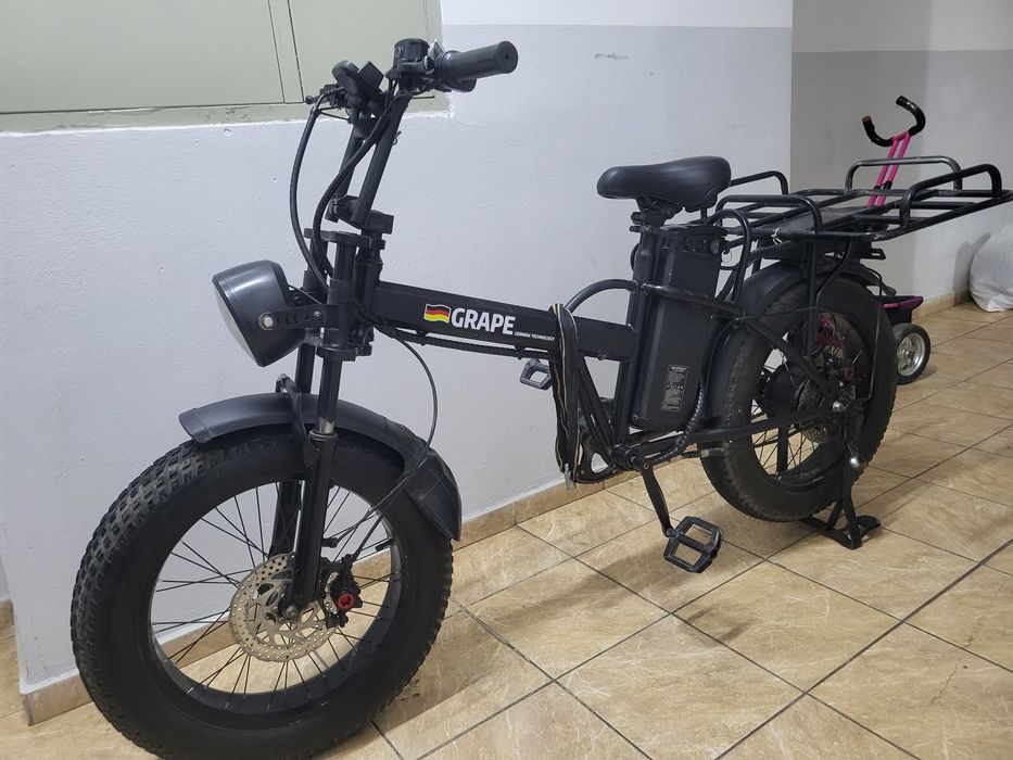 Электровелосипед электро велосипед Леопард на типе байка 1800w новый