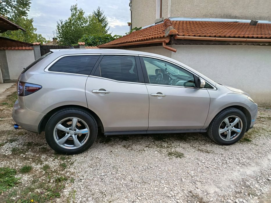 MAZDA CX-7 обслужена