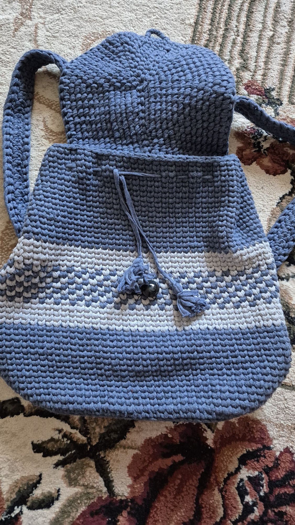 Ghiozdan hand made