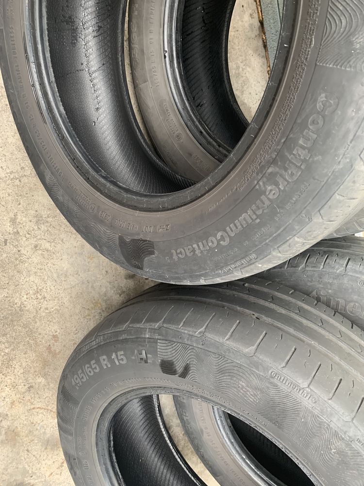 Continental- 4 летни гуми 195/65 R15