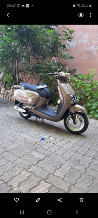 Scuter, nu necesita permis