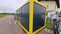 Vand containere stendard