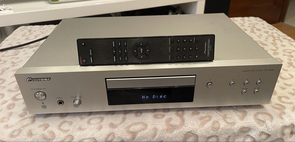 Cd Player Pioneer PD-30AE.