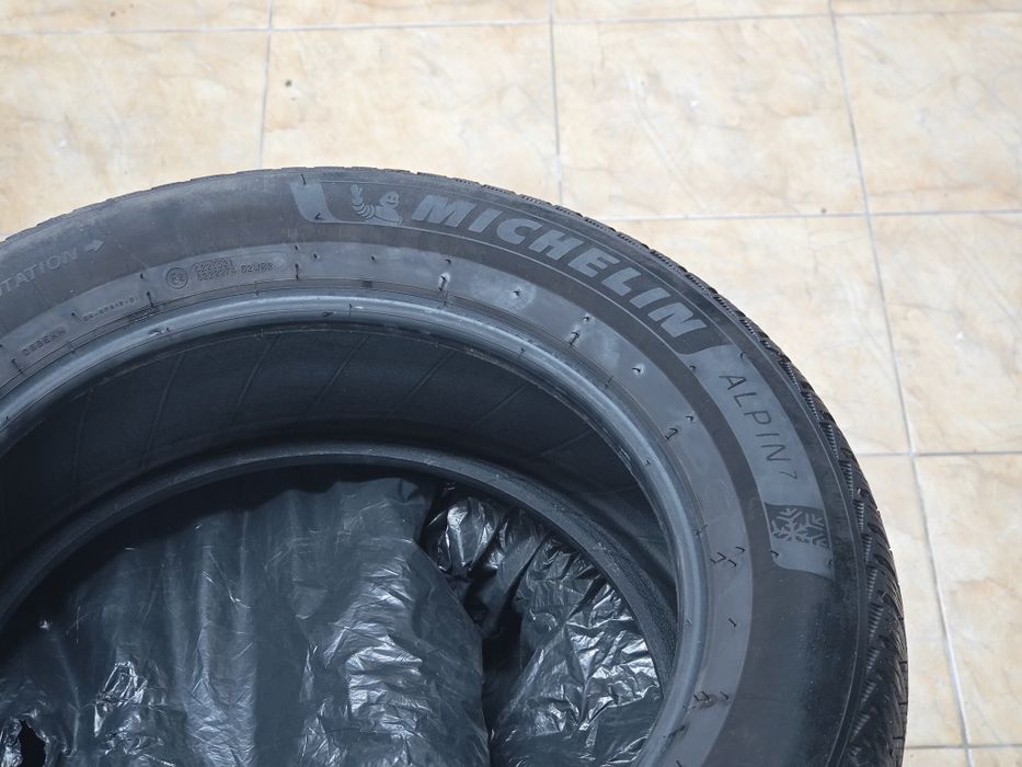 Гуми Michelin Alpin 7 205/60/R16 ЧИСТО НОВИ | 4 броя