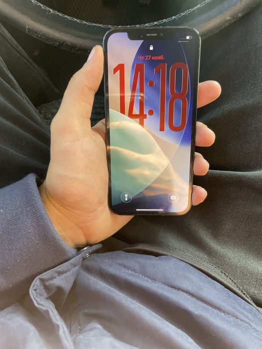 2 ta Iphone 12 pro 128gb full, 256 gb