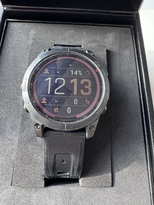 Garmin fenix 7 sapphire solar ТОЛЬКО 2 дня цена