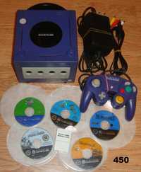 Consola Retro Nintendo GameCube