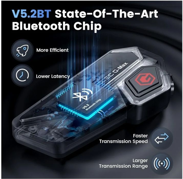 Căștile Bluetooth pentru motociclete G-max