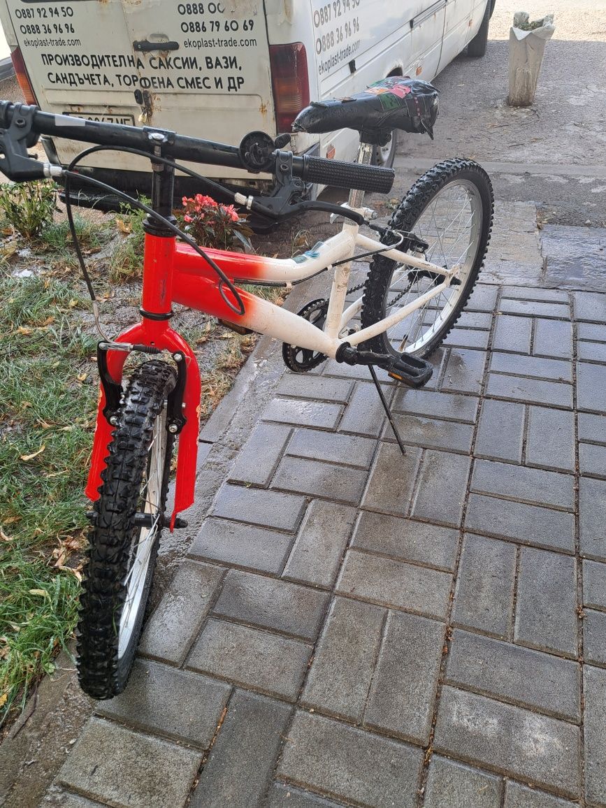 Две колела за момче  20 ц .