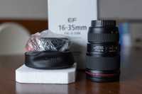 Обектив Canon EF 16-35mm f/4 L IS USM