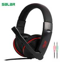 Stereo headset a500 Salar слушалки