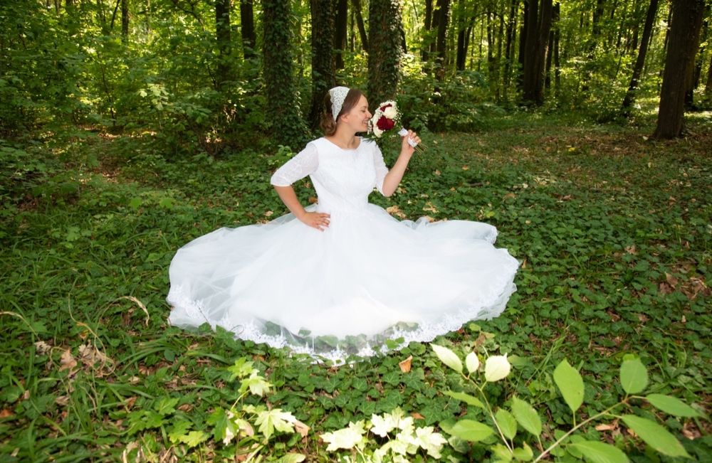 Vând rochie de mireasa Mărimea M