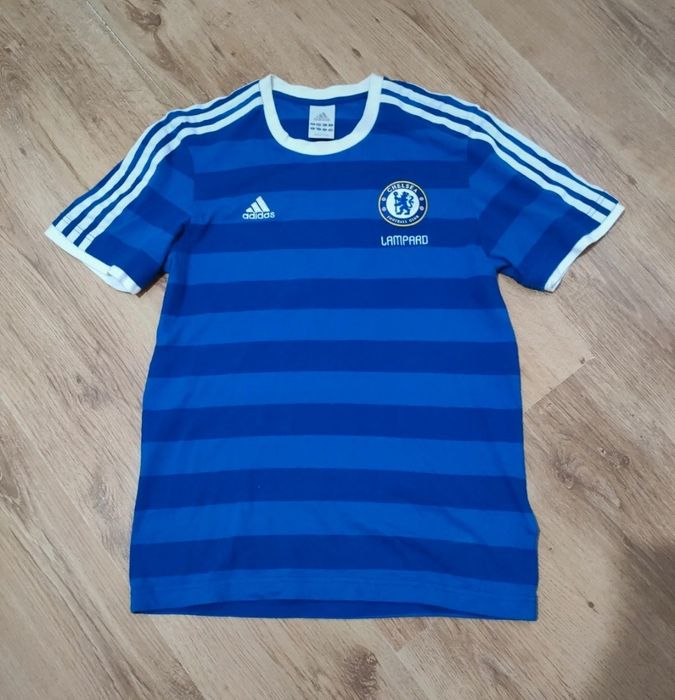 Tricou Adidas Chelsea 8 Lampard mărimea S