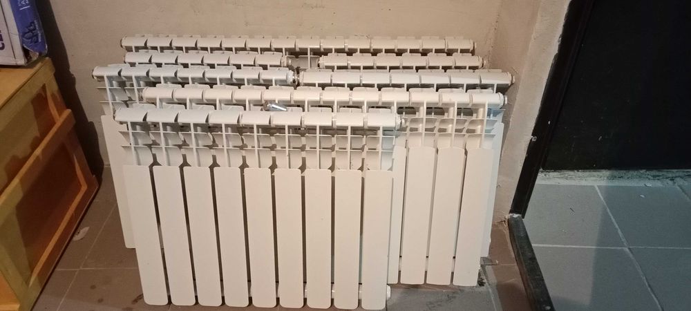 Продам б/у Алюминиевые радиаторы