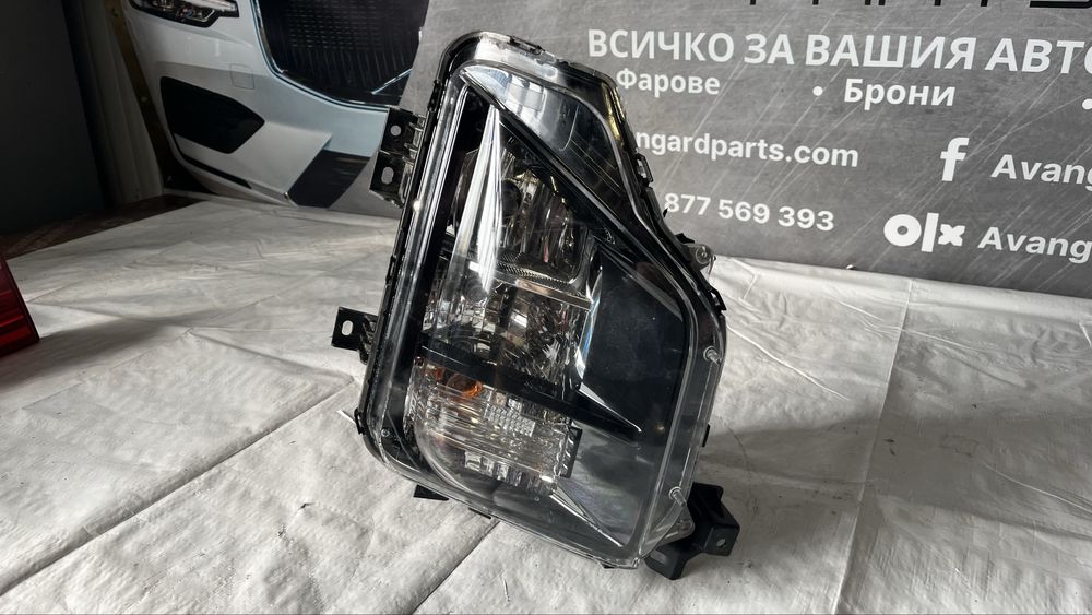 Десен халоген Mitsubishi L200 2019-