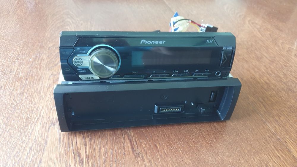 Авто радио плеър музика за кола Пайнер Pioneer USB AUX