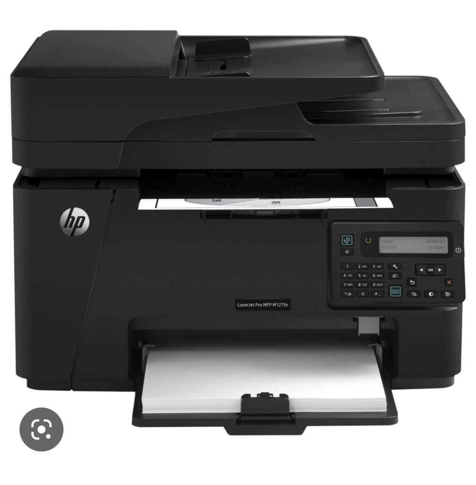 Imprimanta multifuncțională Hp127 si xerox 3025, scan, print