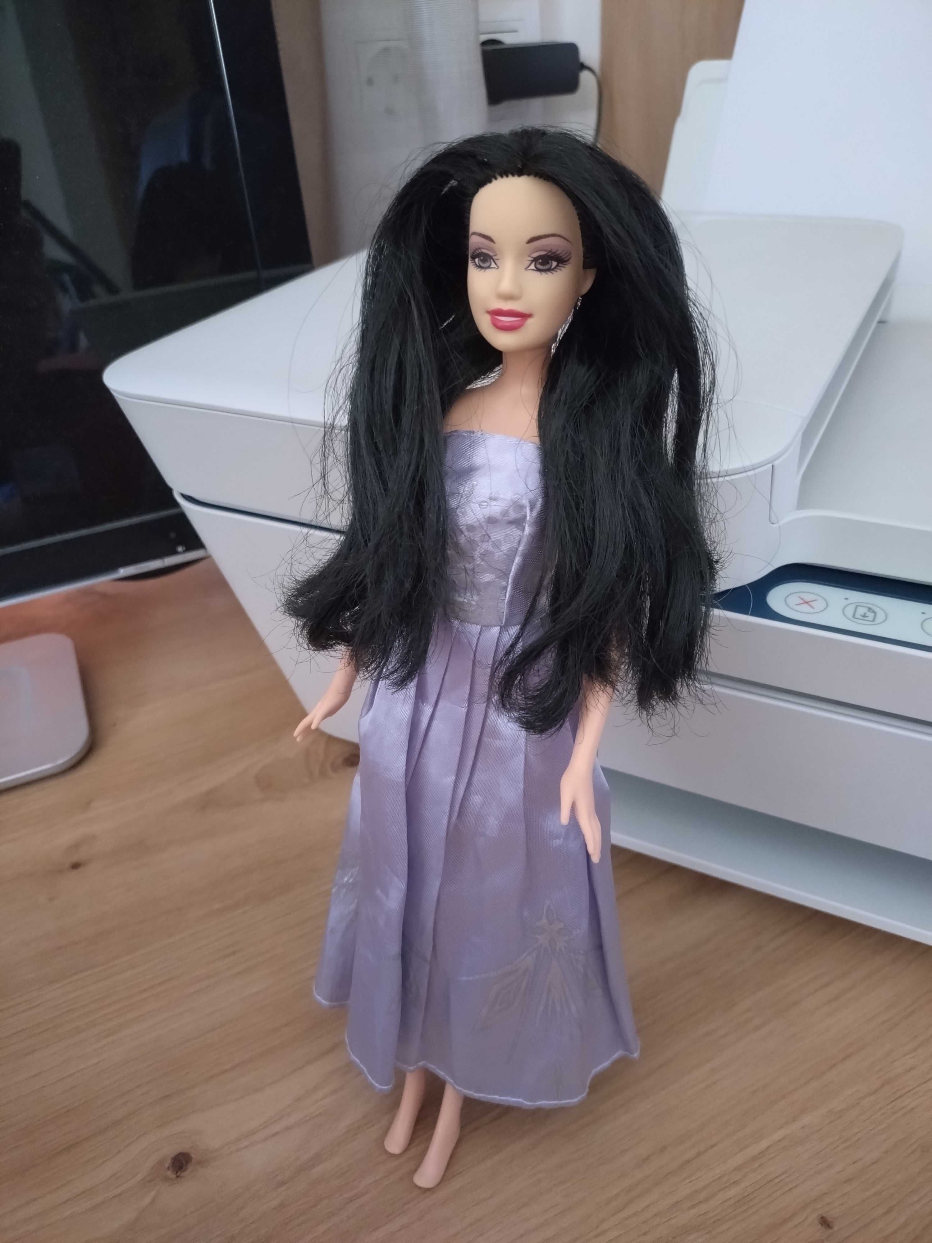 барби с черна дълга коса колекция Barbie мател