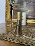 A109 Far pentru Piper de bronz fost argintat 155g 8*5cm