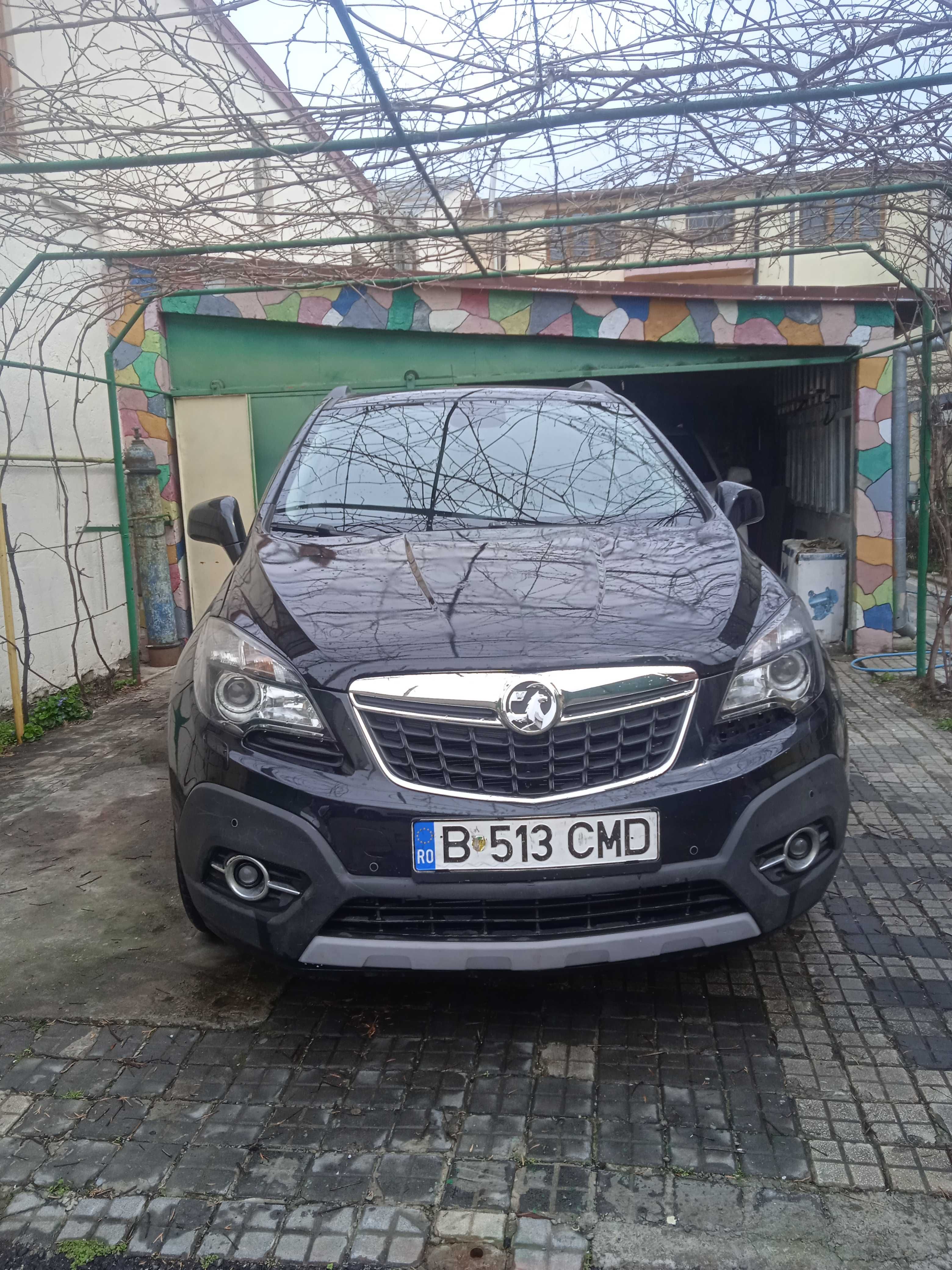 Opel Mokka 1,4 turbo mașină de familie