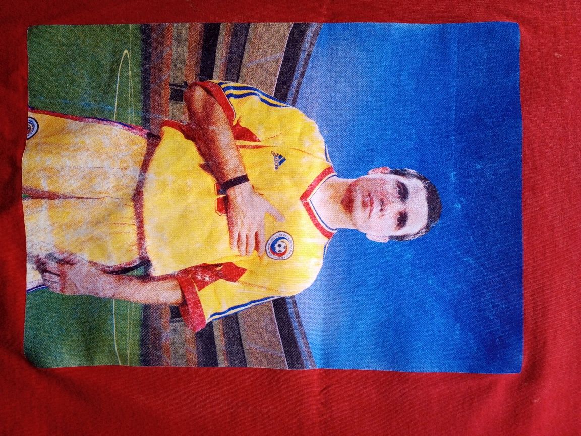 Tricou meci retragere Hagi-2001