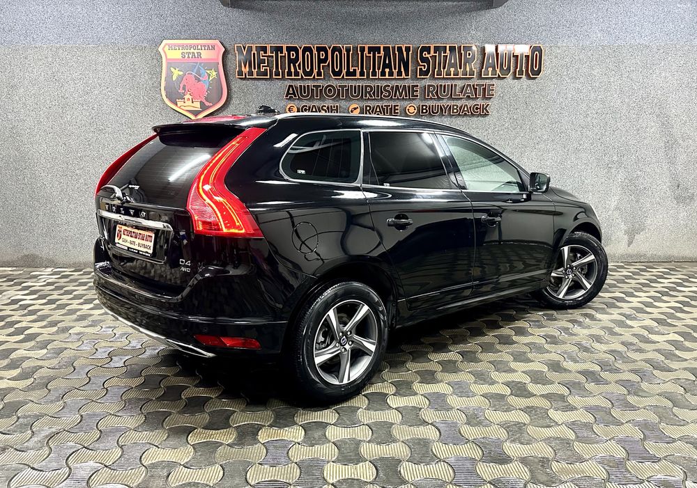 Volvo XC60 Facelift AUTOMAT 4x4 E5 Navigatie