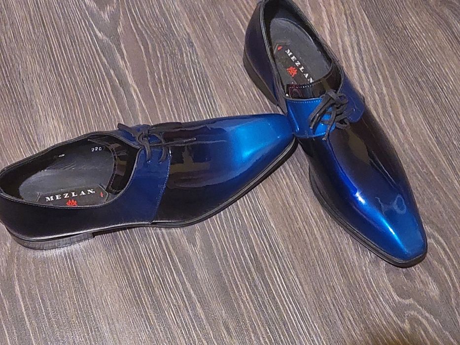 Vand Schimb Pantofi Originali din Piele Marca Mezlan nr 41/42 noi.