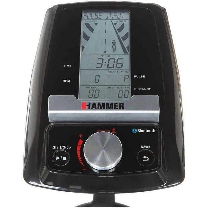Bicicleta spinning Hammer Racer S,, greutate maxima utilizator 130 kg