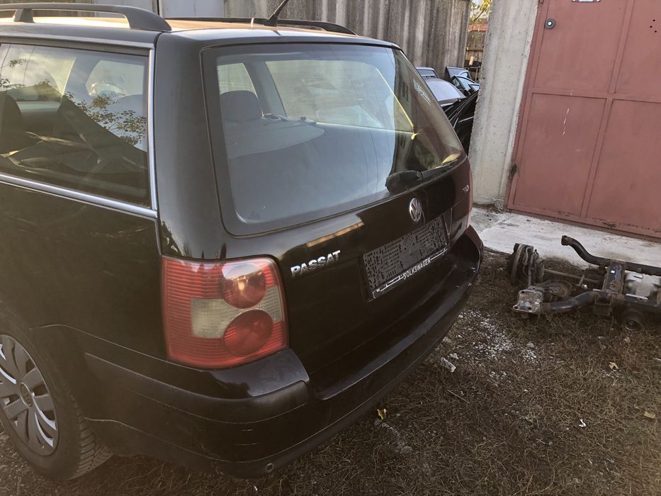 Bara spate Vw Passat B5.5 senzori de parcare Negru L041