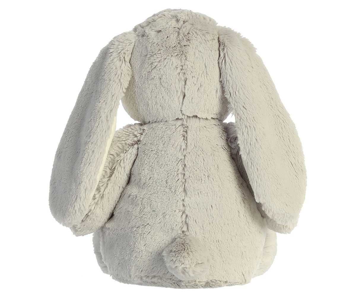 Плюшена играчка Аврора - Сиво зайче, 25 см