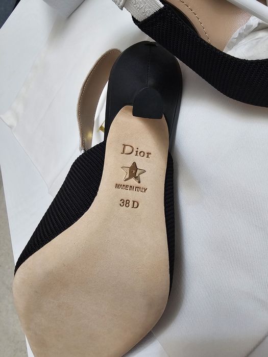 Sandale tocuri Christian Dior Jadior, pantofi marimi 35-41