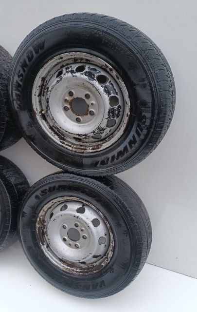 Janta otel 15 Inch, 5 X 118 225/70 R15 Citroen Jumper a 2-a generatie