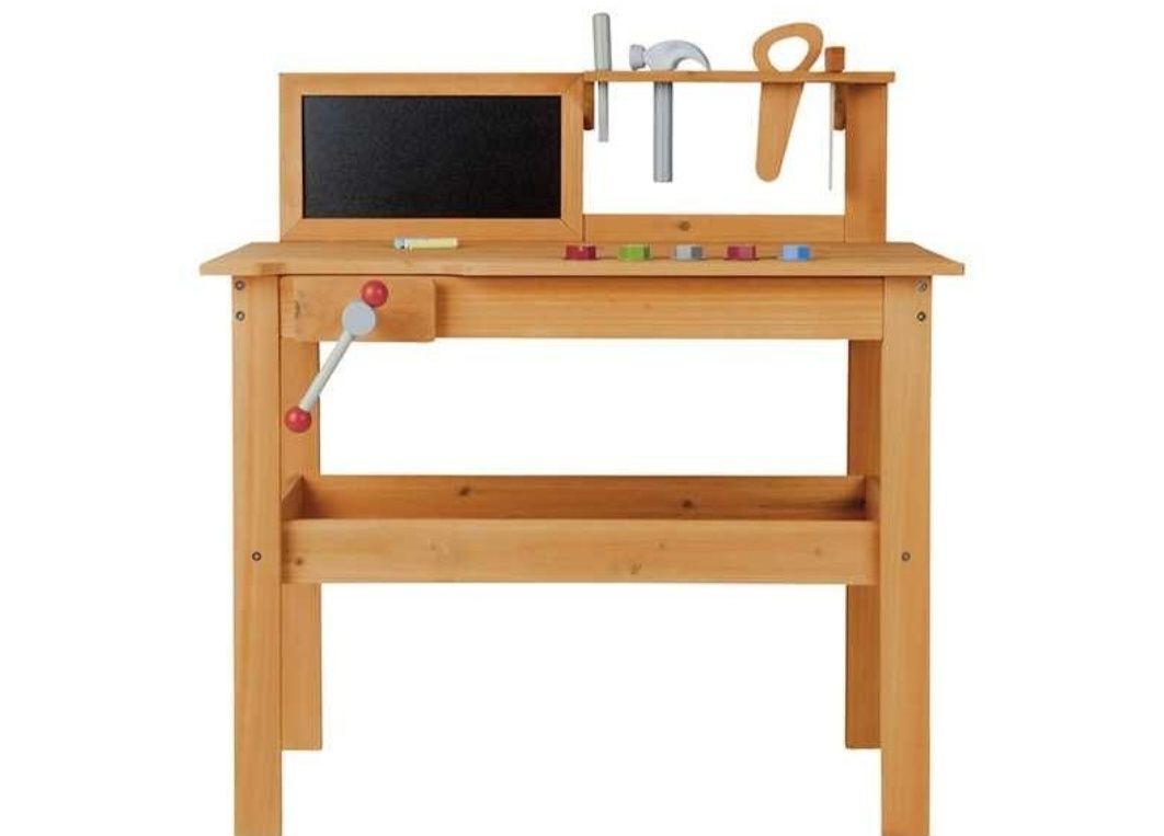 Дървена работилница, Детска работна маса, Творческа игра