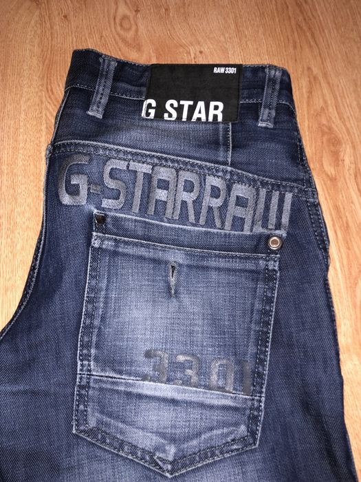 blugi G star raw washed jeans