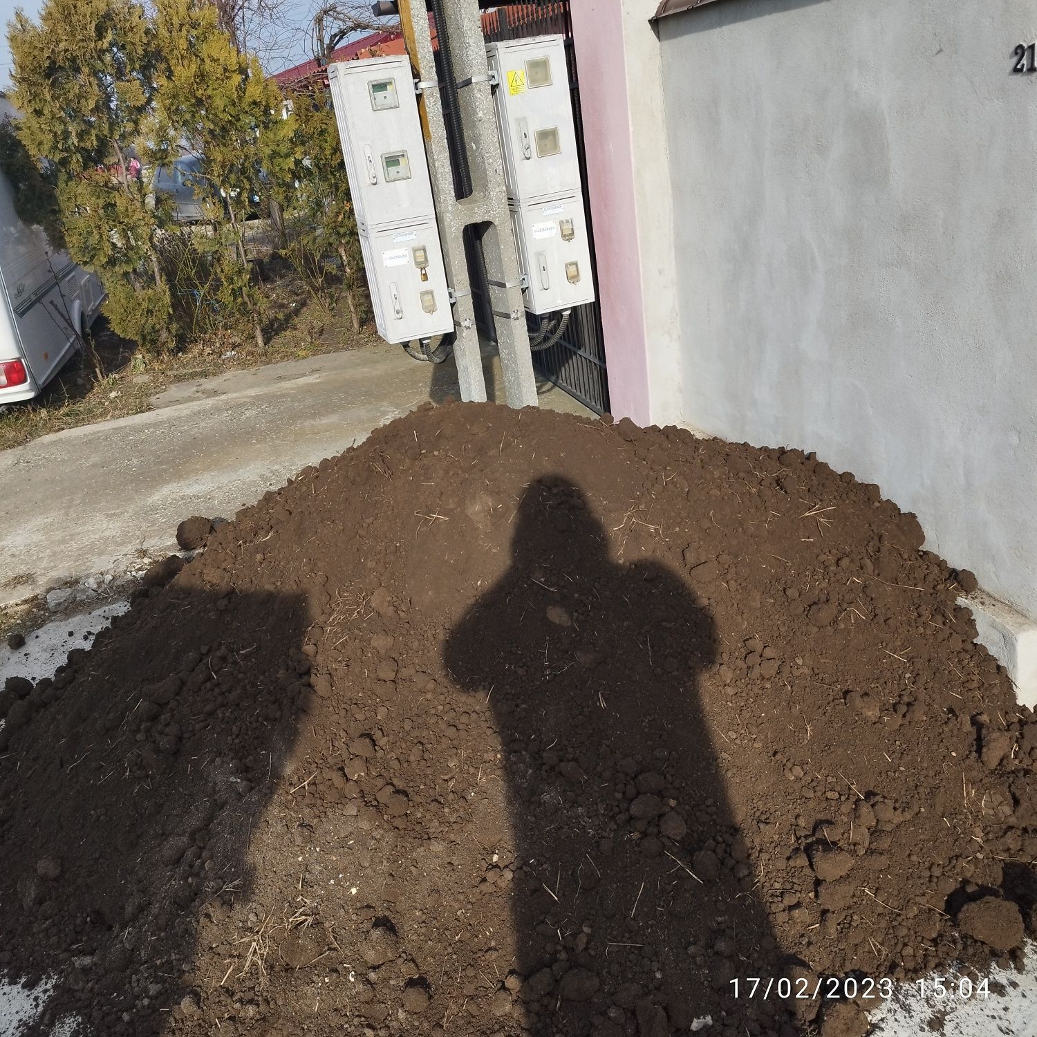 Vând Pamant pt gazon Pamant vegetal negru afânat curat