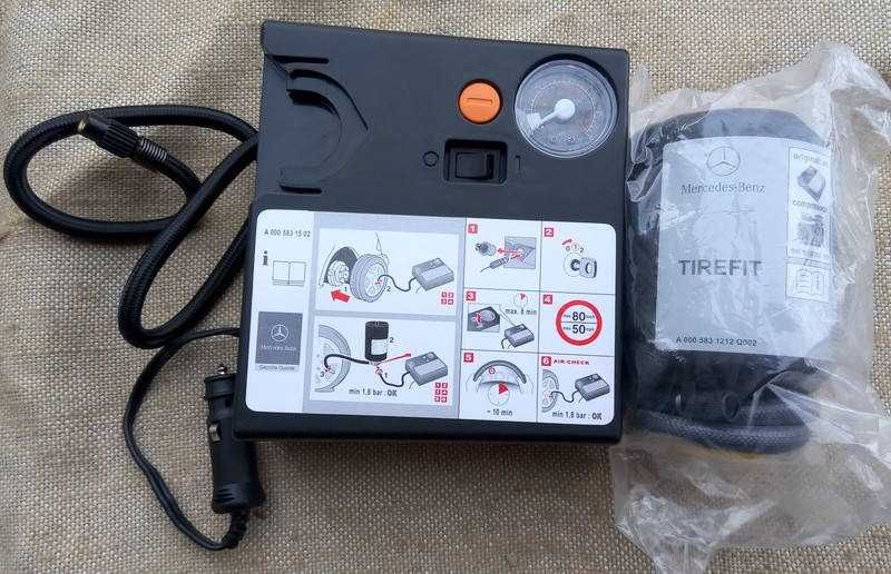 Клей компрессор комплект