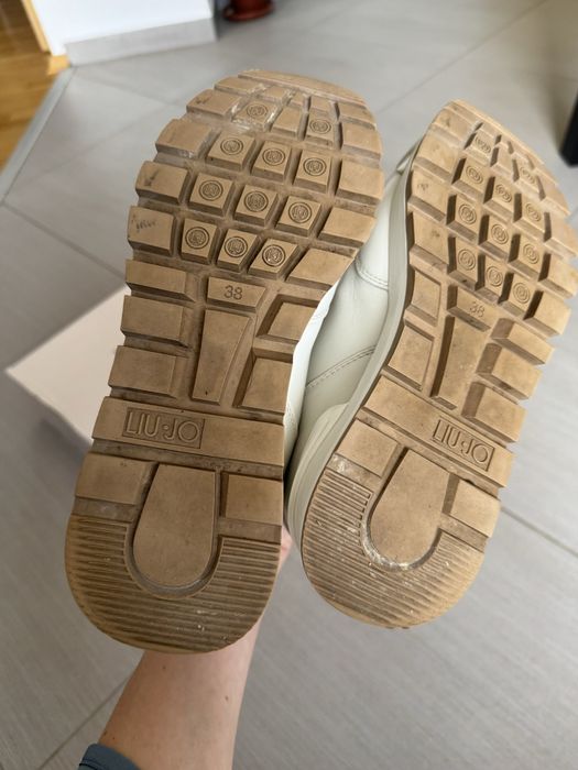 Сникърси Liu Jo слонова кост