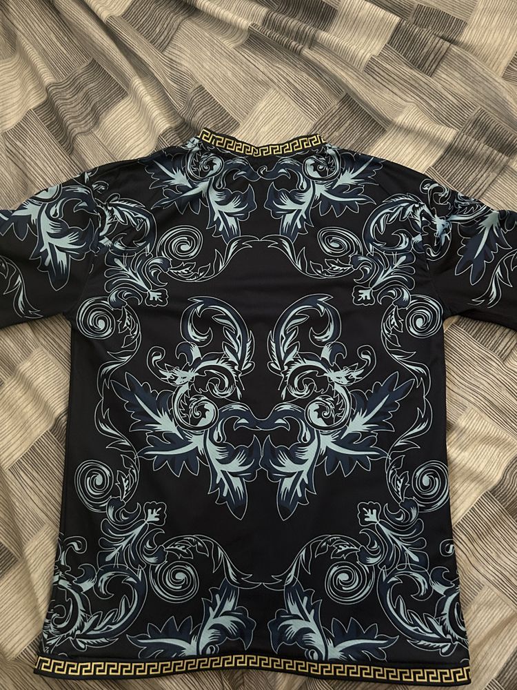 Italy x versace jersey 2023 blue edition