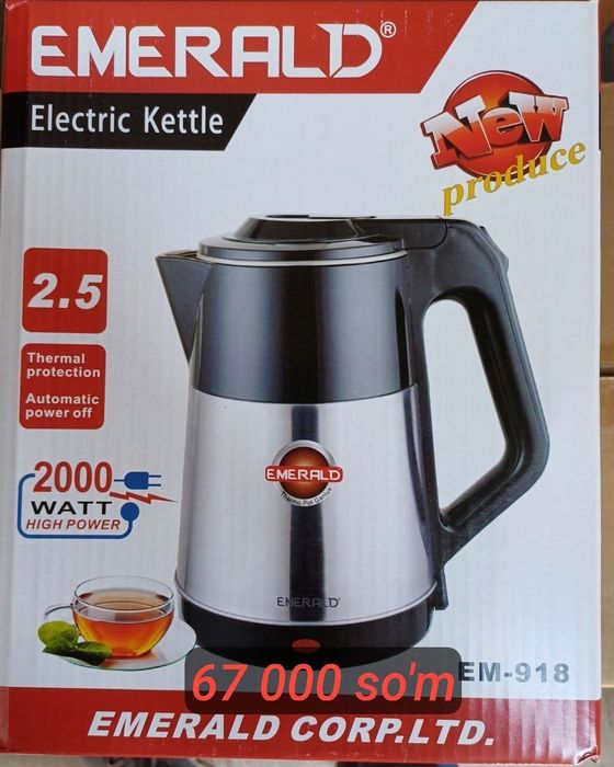 MARVA Електронний чайник Тефал Низкий цена Оптом ва донага бир хил нар