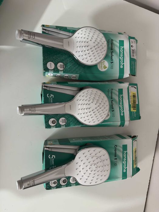 Diferite capuri de dus / para dus HansGrohe